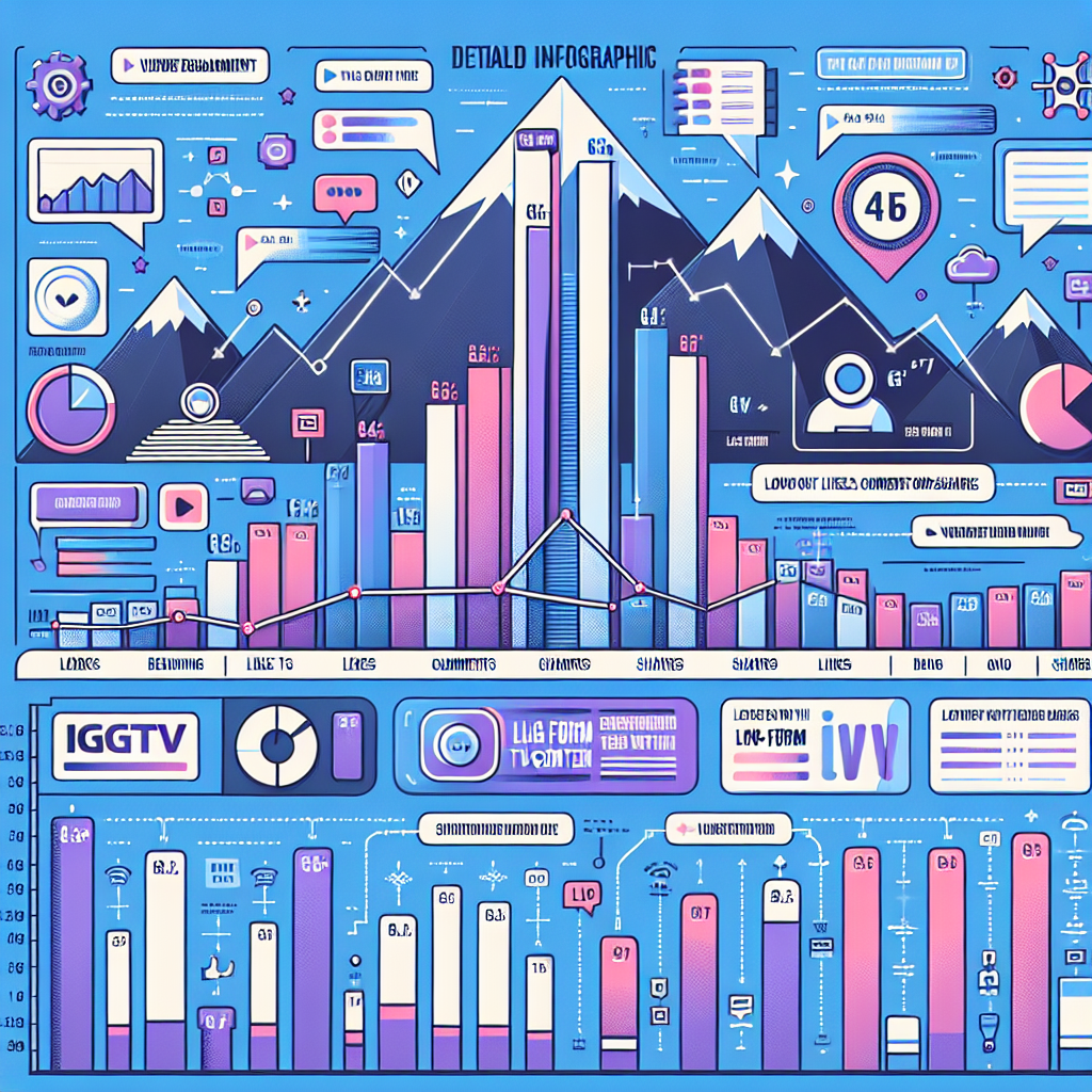 Instagram IGTV Engagement (Likes, Comments, Shares): Assess how viewers are engaging with your long-form IGTV content.