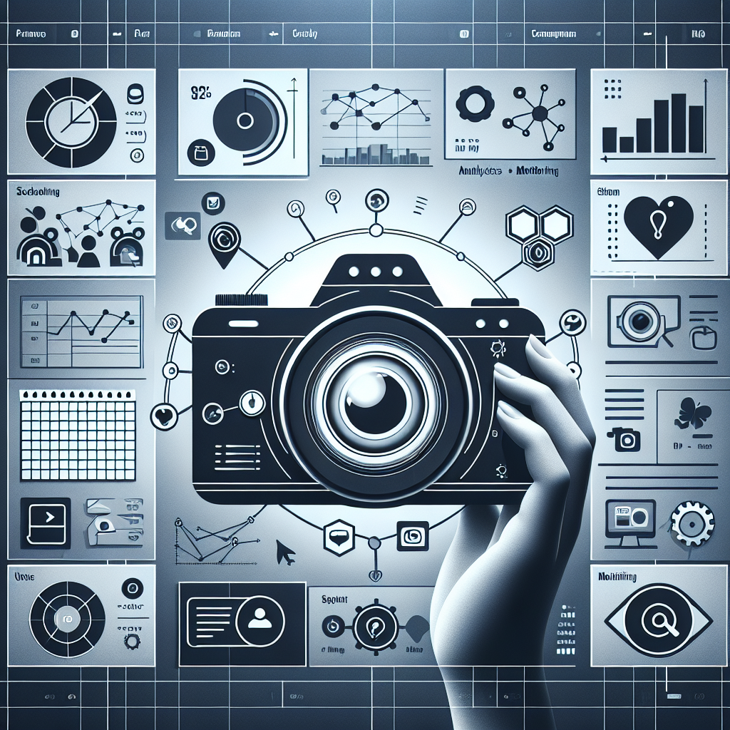 Zoho Social: A social media management tool offering scheduling, analytics, and monitoring for Instagram and other platforms.