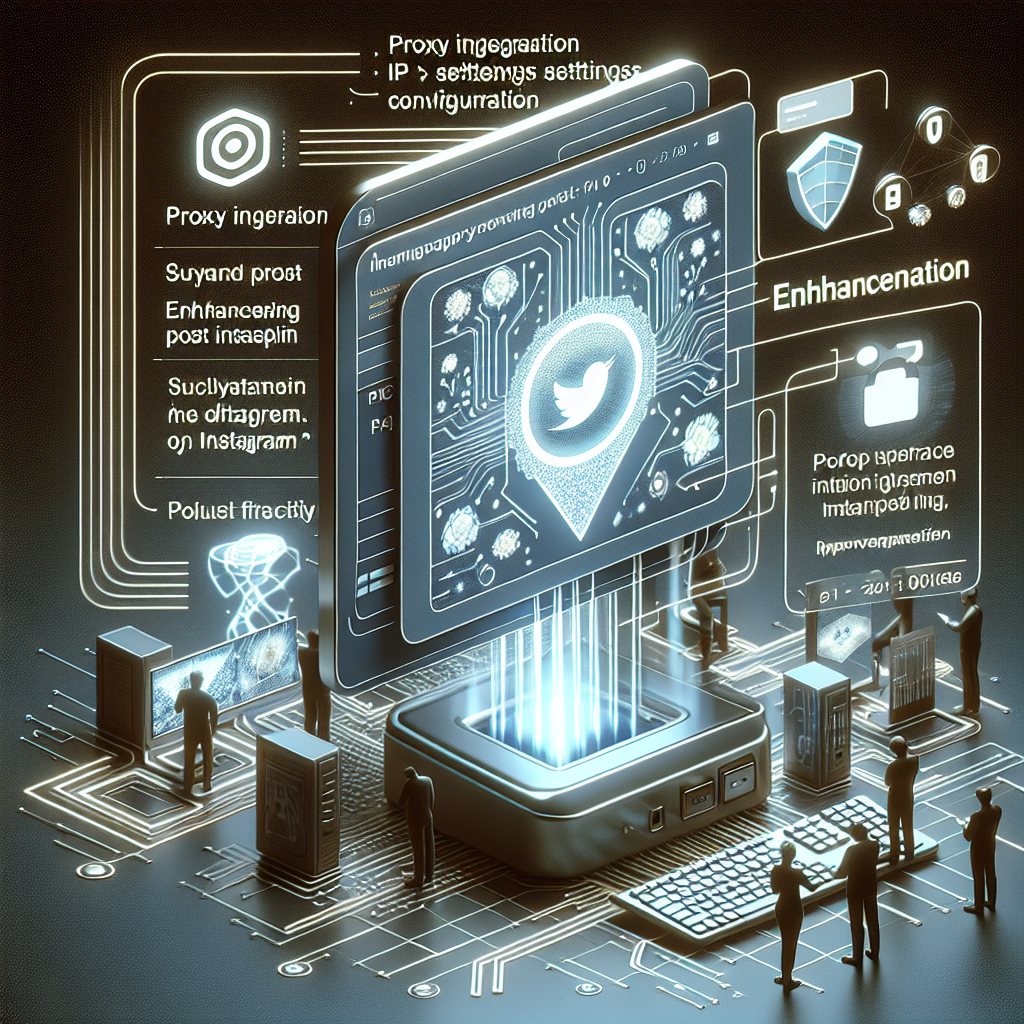 Gramto Empowers Users to Enhance Their Instagram Posting With Proxies, Configuring Ip Settings for Increased Posting Efficiency and Collaboration.