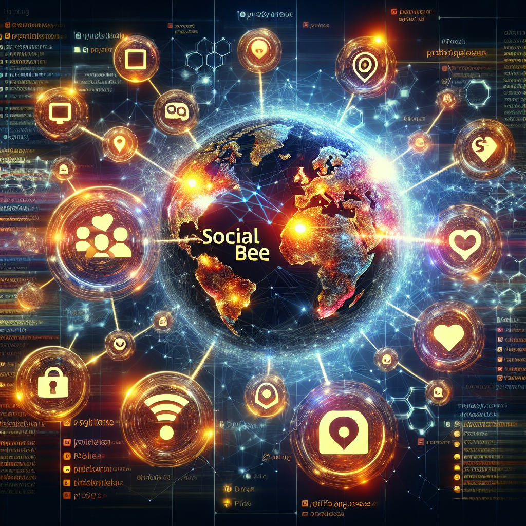 Socialbee Optimizes Social Media Presence by Incorporating Proxies, Ensuring Diversified Ip Addresses for Effective Engagement and Audience Targeting.