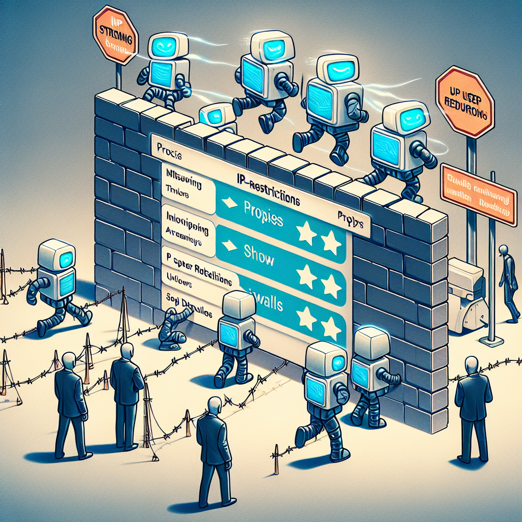 Proxies can be strategically used to prevent IP-based restrictions on Hulu, optimizing the scraping of streaming content, show details, and user reviews.