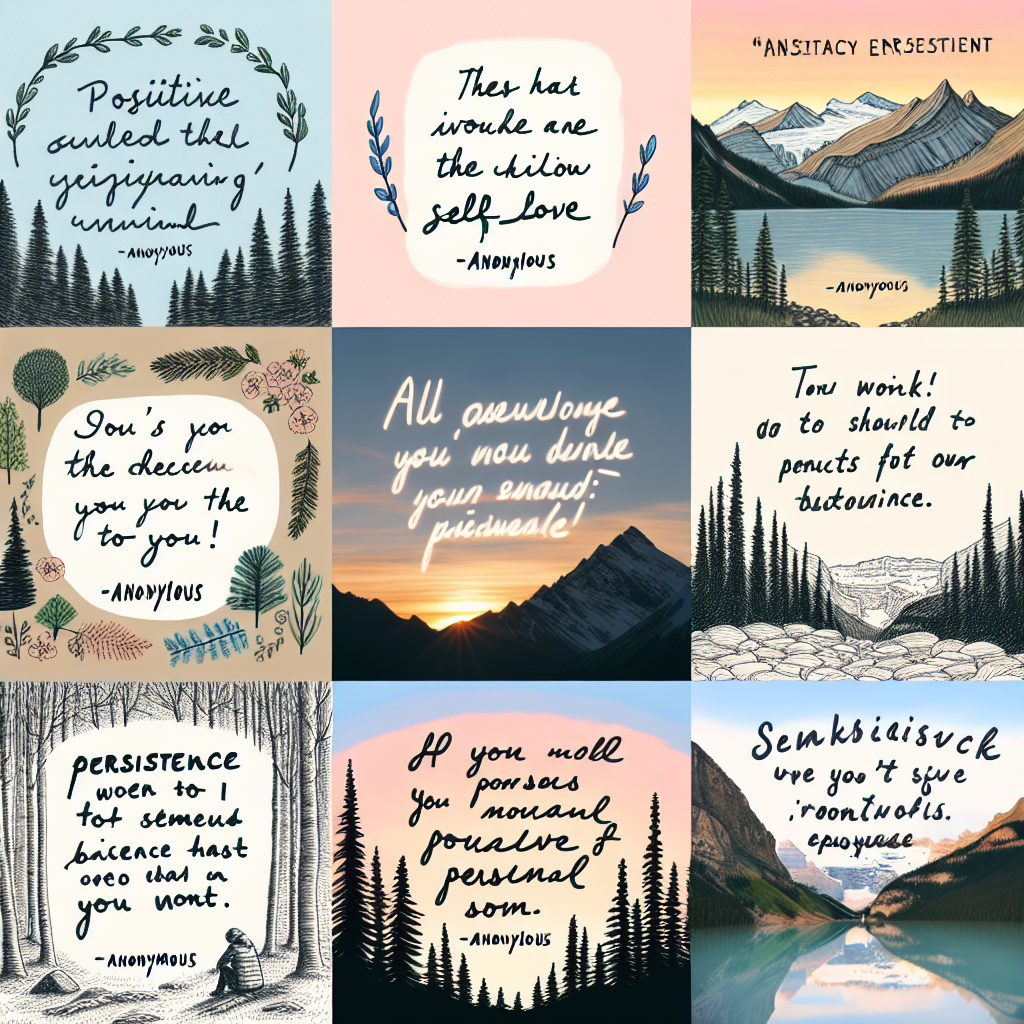 Motivational Quotes From All Over Instagram: Share inspirational quotes that resonate with you and might inspire your followers.