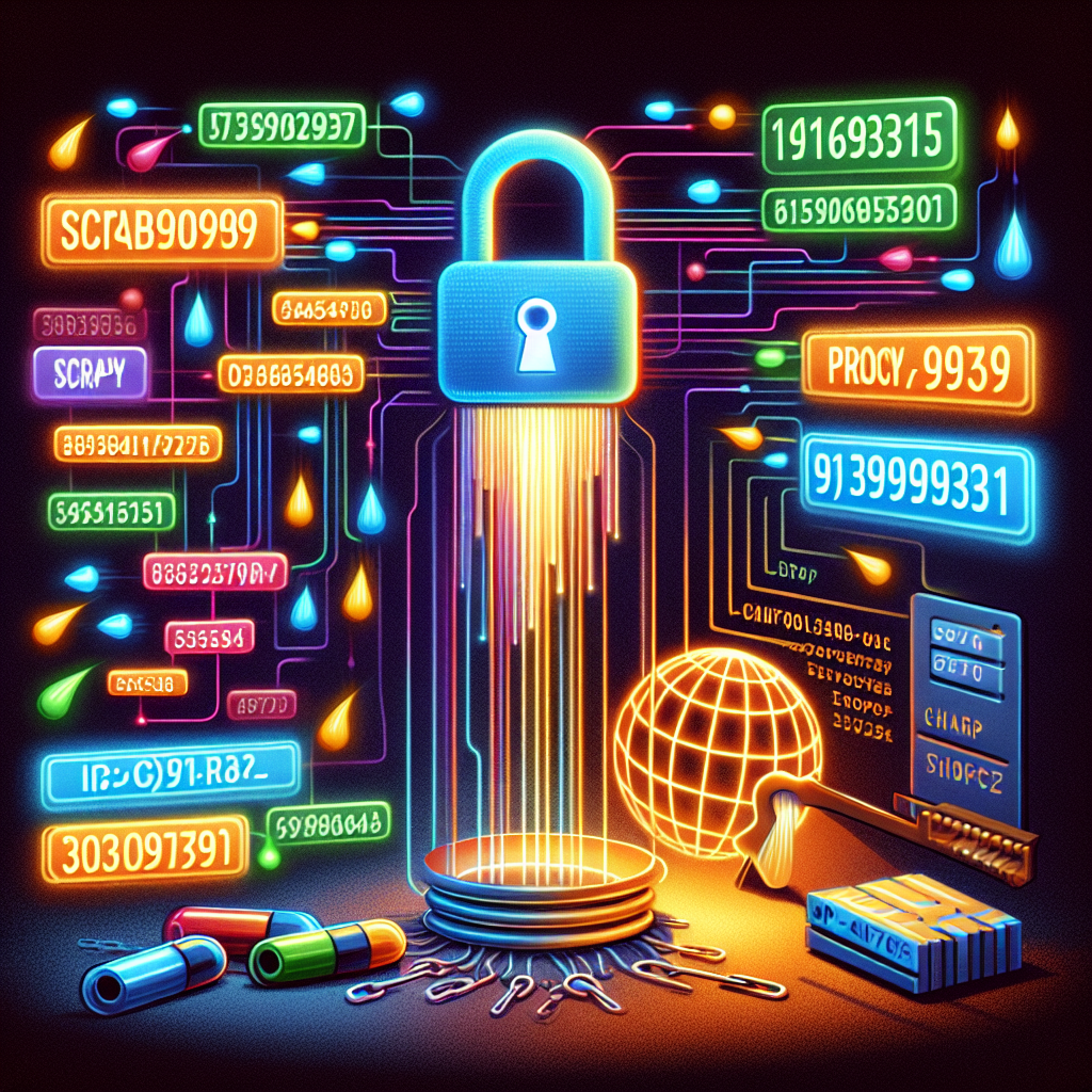 Web Scraping Tools Like Scrapy and Beautifulsoup Are Often Used to Extract Data From Websites, and Utilizing Proxy Ips Helps Prevent Ip Bans and Access Geo-restricted Content.