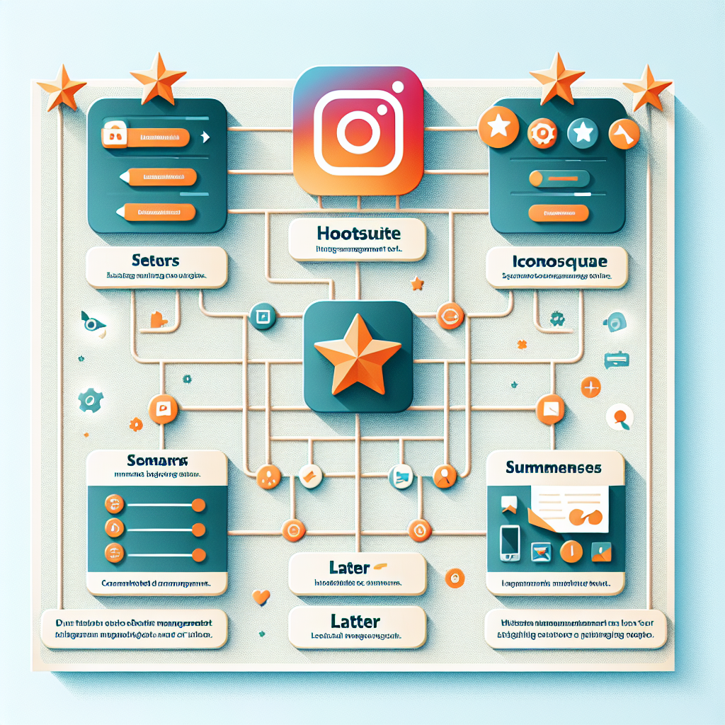 Instagram Hootsuite, Later, Iconosquare Indepth Reviews