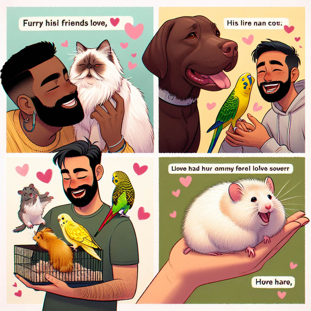 Pet Love: Introduce your pets on Instagram, share funny anecdotes, or create a dedicated highlight for your furry friends.