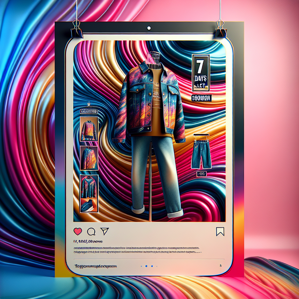 Instagram Advertising Post