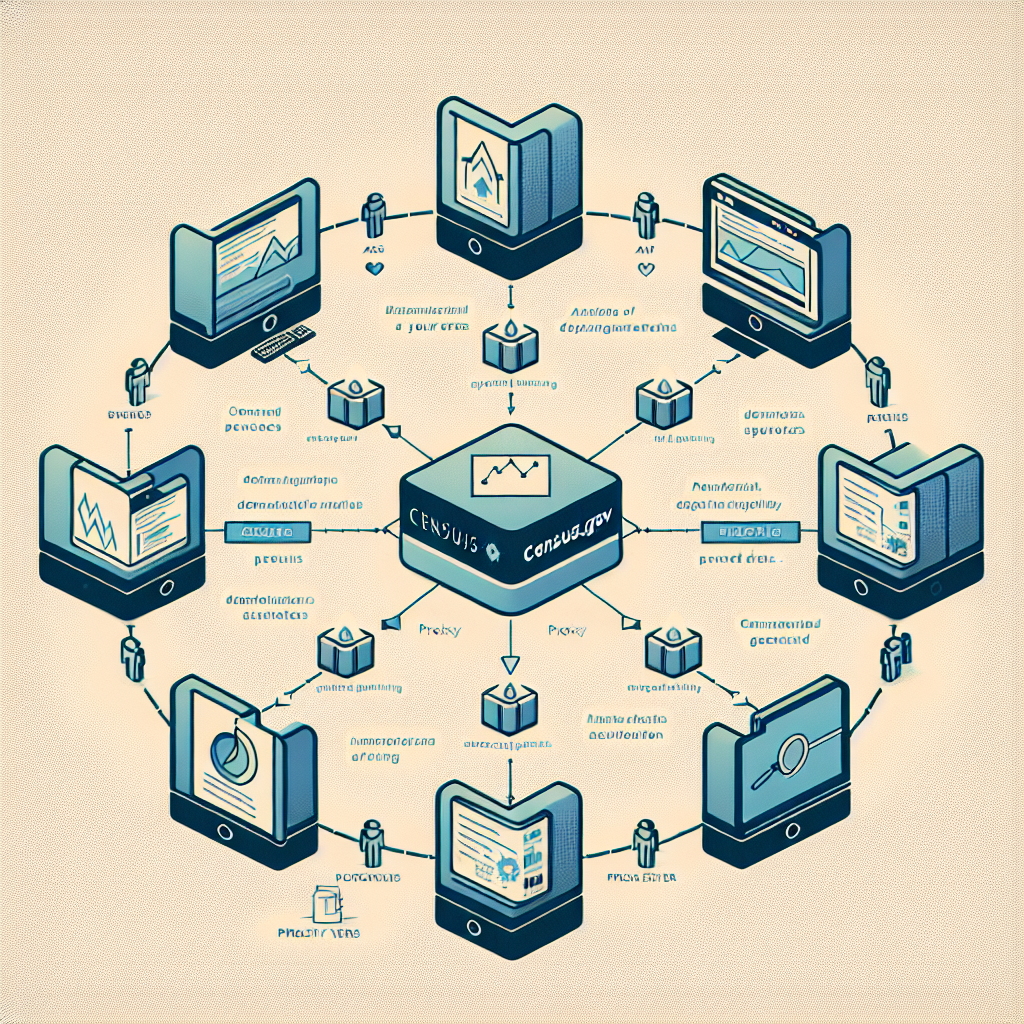 Employing proxies may assist in avoiding IP-based restrictions on Census.gov, optimizing the scraping of demographic data, surveys, and reports.