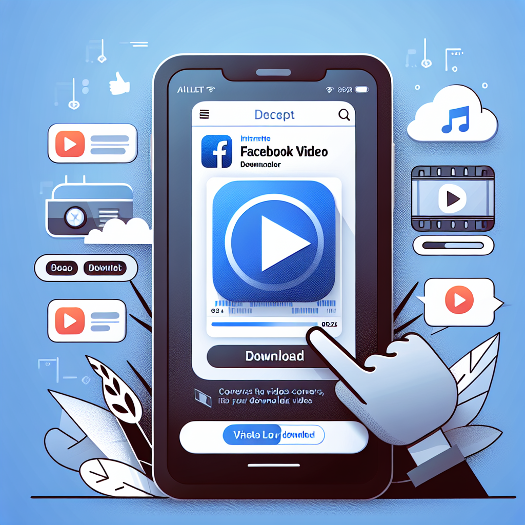 Download Videos Efficiently With a Dedicated Facebook Video Downloader Application, Providing a Seamless Experience.