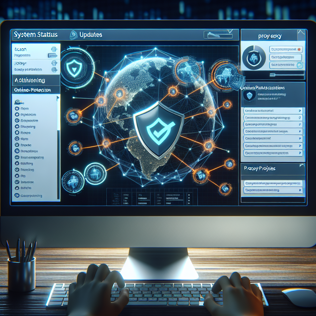Antivirus Software With Online Protection May Use Proxy Configurations for Secure Internet Browsing