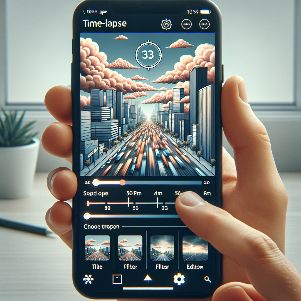 Hyperlapse - Instagram's own app for creating time-lapse videos.
