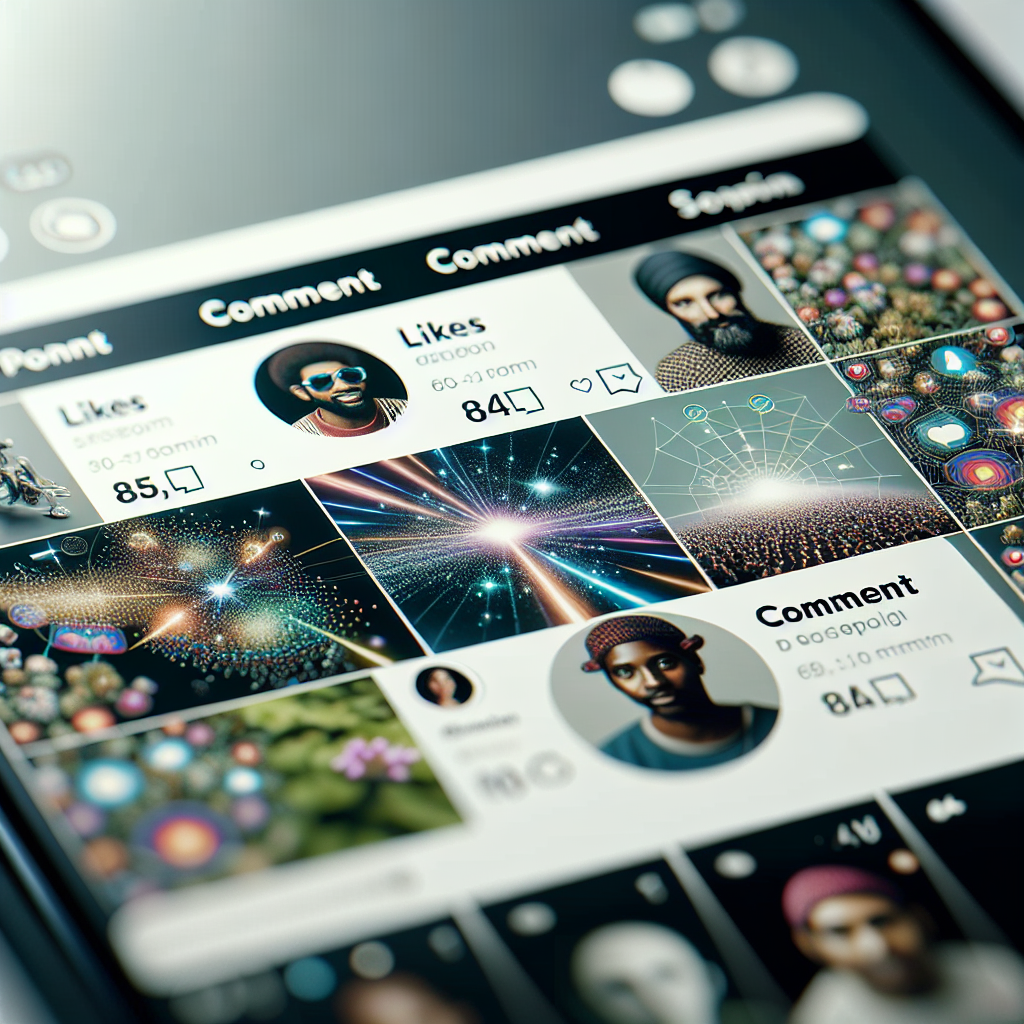 Instagram Comments: Track the number of comments on your posts and engage with your audience.