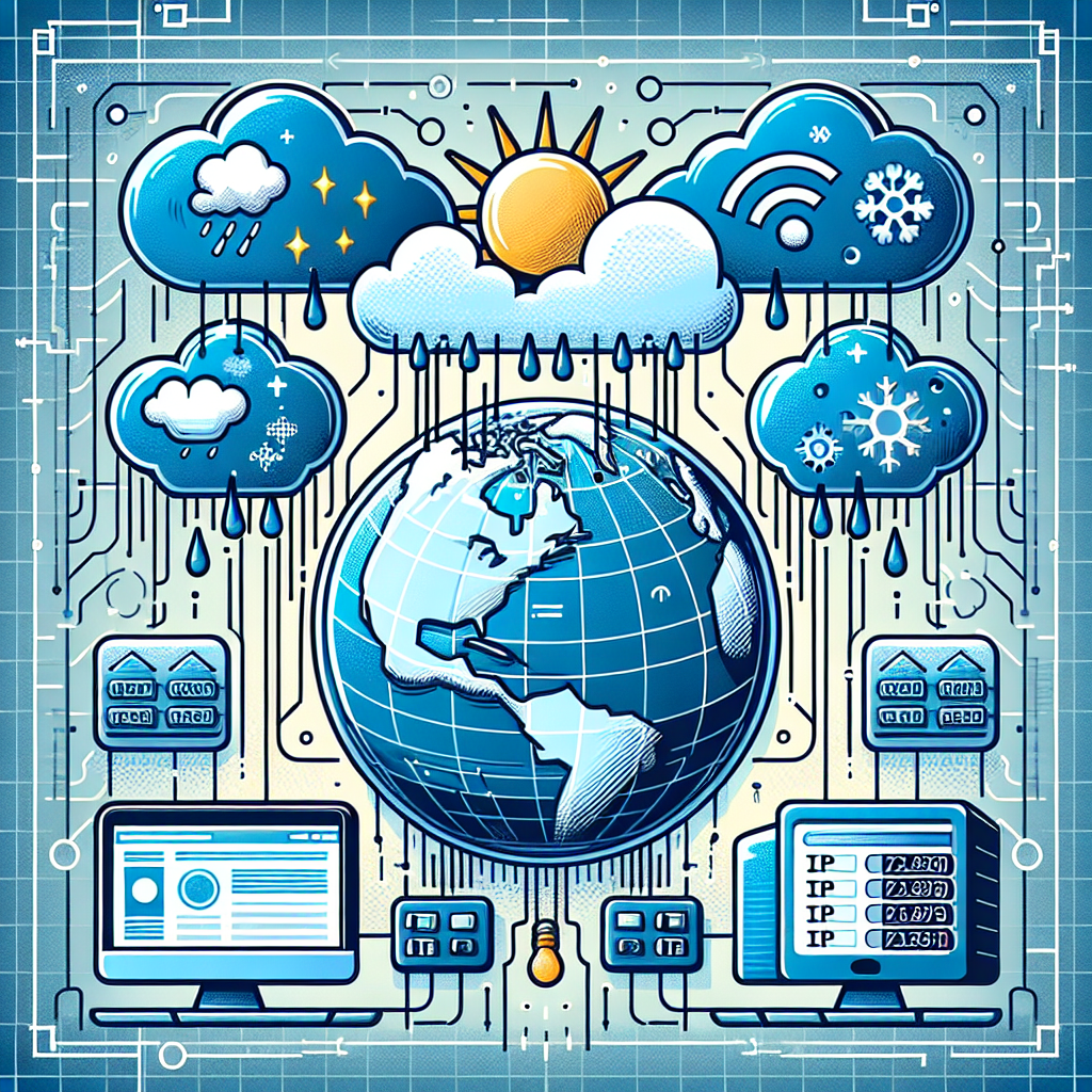 Proxies can be strategically used to prevent IP-based restrictions on the NOAA website, optimizing the scraping of weather data, forecasts, and climate-related information.