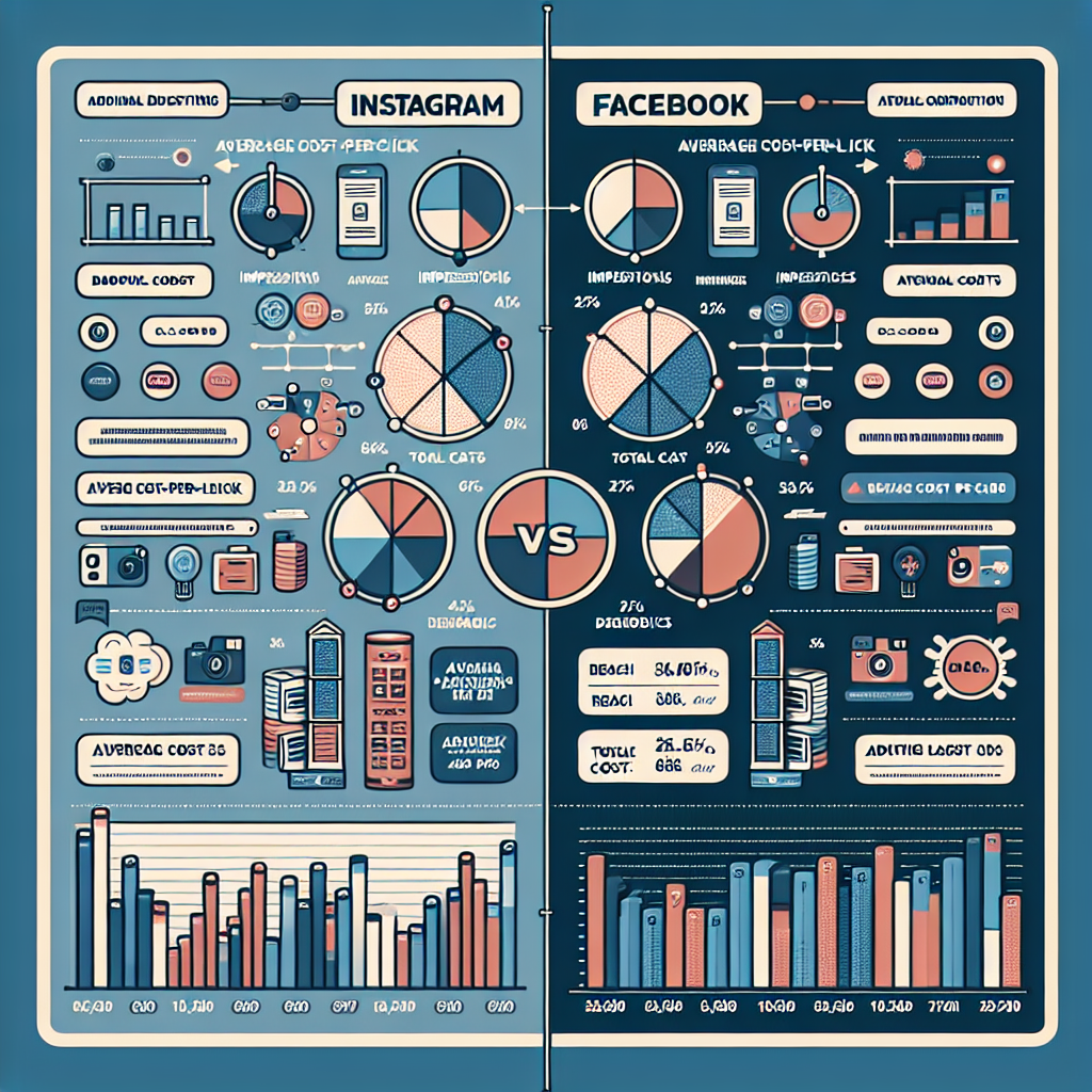 Instagram vs Facebook Advertising Cost