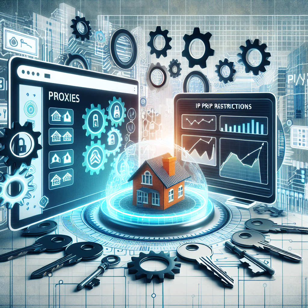 Proxies can help manage IP restrictions on Zillow, facilitating the scraping of real estate listings, property details, and market trends with improved efficiency.