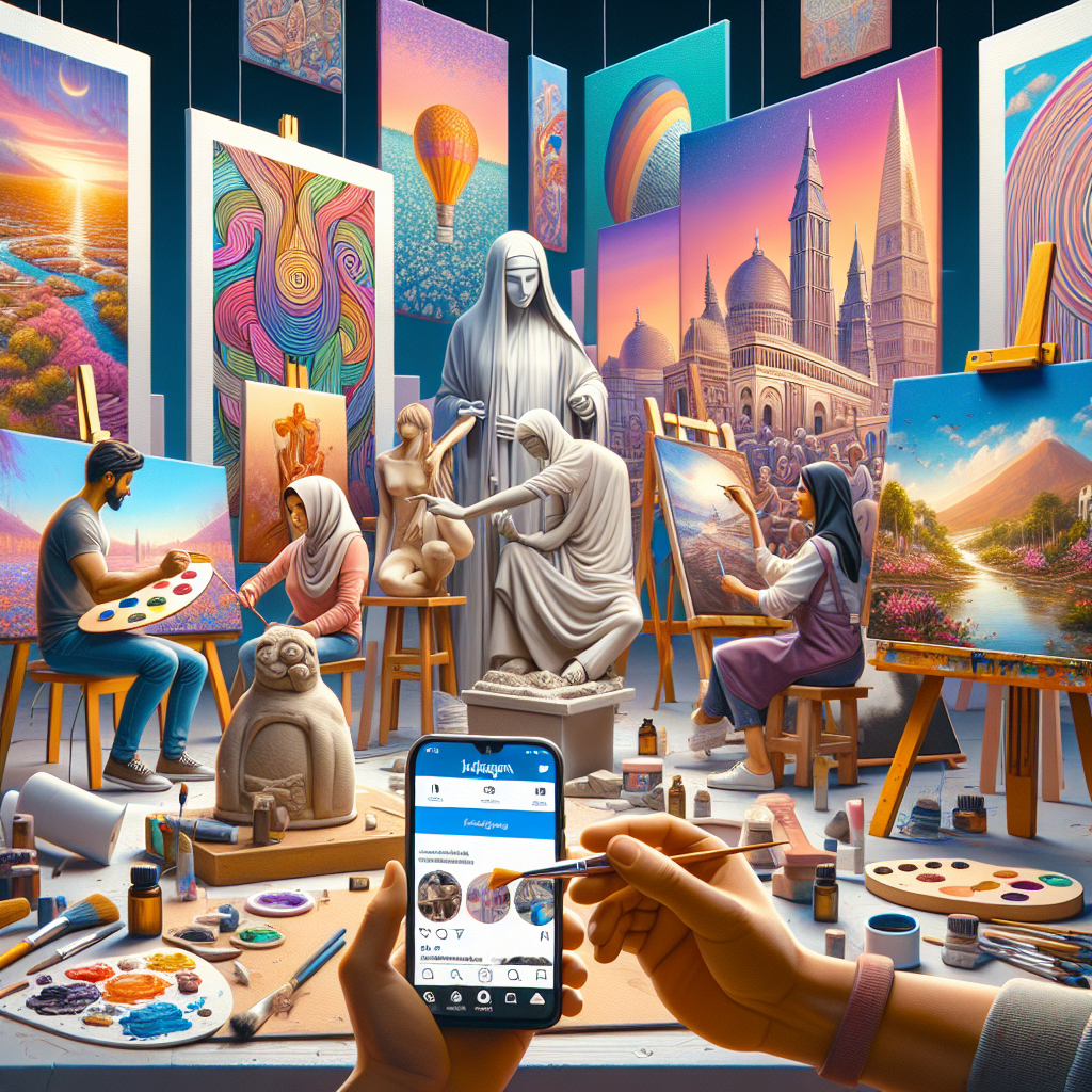 Instagram Marketing for Artists