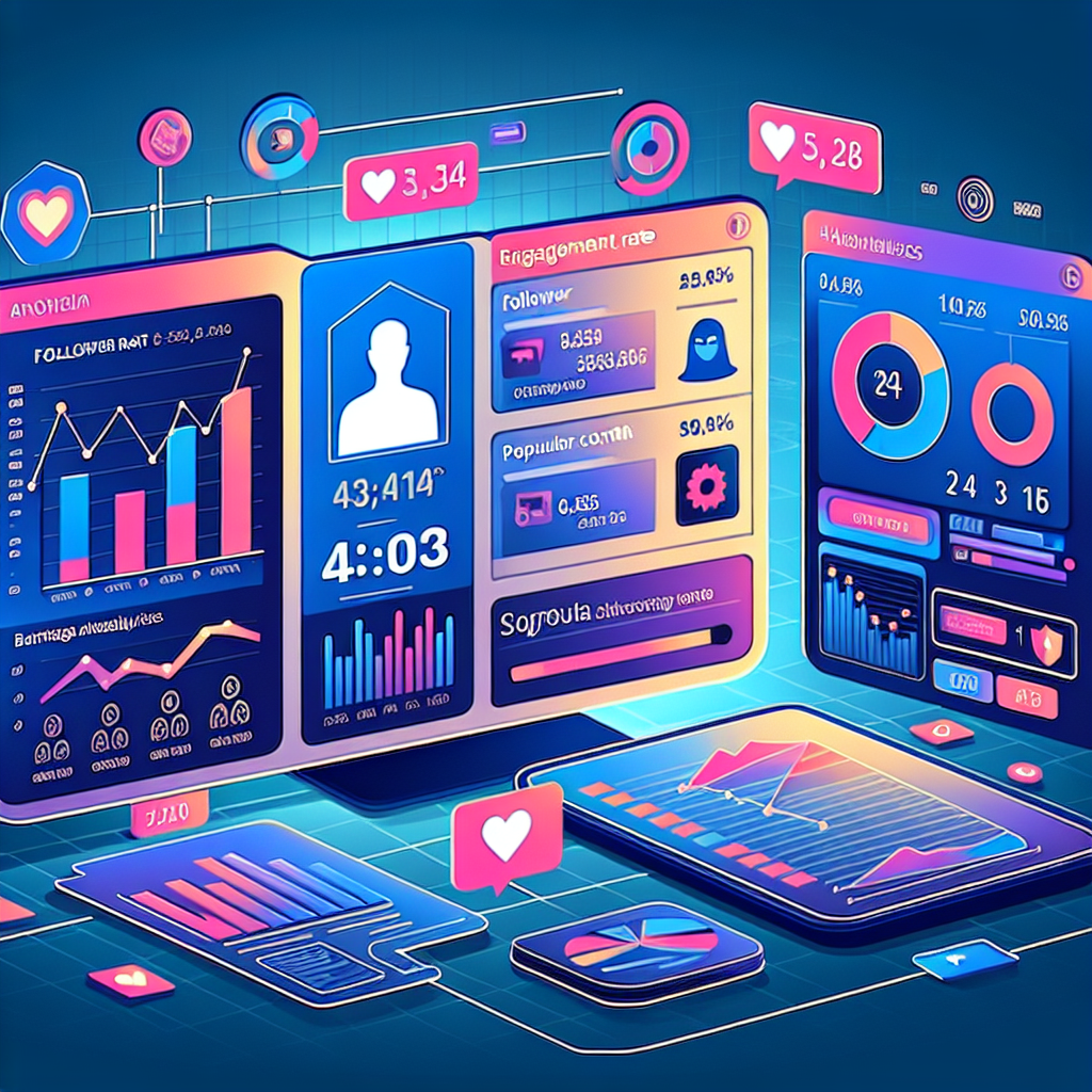 Squarelovin is an analytics tool that offers insights into your Instagram account's engagement, follower growth, and popular content. It also provides hashtag analytics.