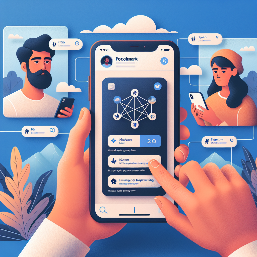 Focalmark Aids in Hashtag Selection