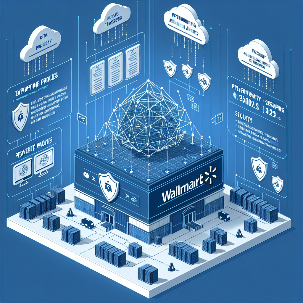 Walmart: Employing Proxies Helps Maintain Anonymity and Prevents Scraping Interruptions on Walmart's Site.