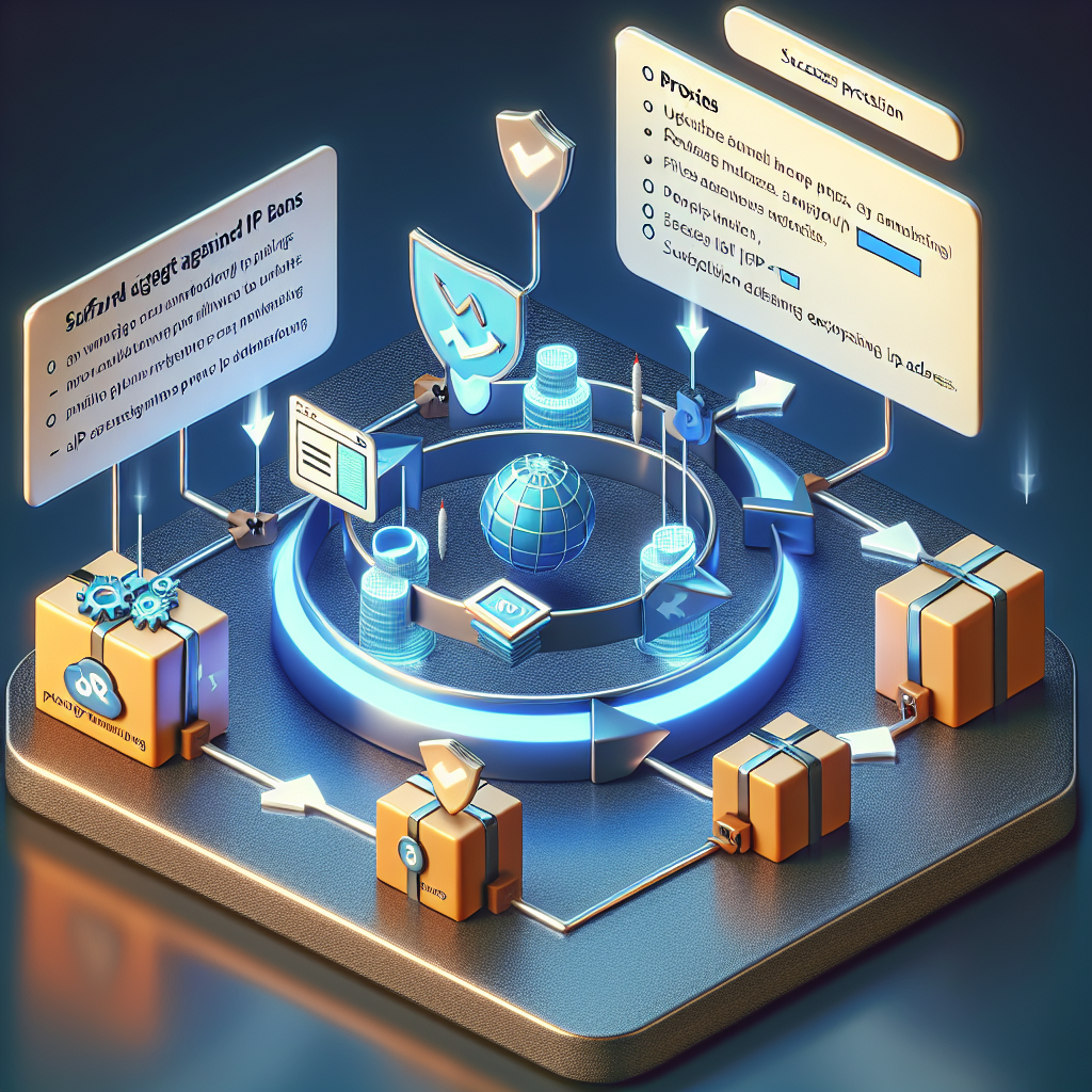 Taobao: Utilizing Proxies Safeguards Against Ip Bans, Allowing for Efficient Data Extraction From Taobao.