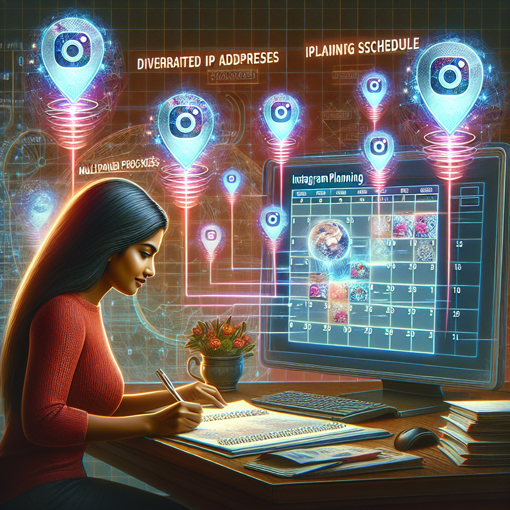 Preview Users Can Enhance Their Instagram Planning With Proxies, Ensuring Diversified Ip Addresses for Increased Efficiency in Content Scheduling.