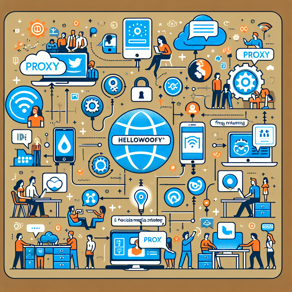 Hellowoofy Users Can Fortify Their Social Media Strategy With Proxies, Configuring Ip Settings for Improved Collaboration and Content Distribution.