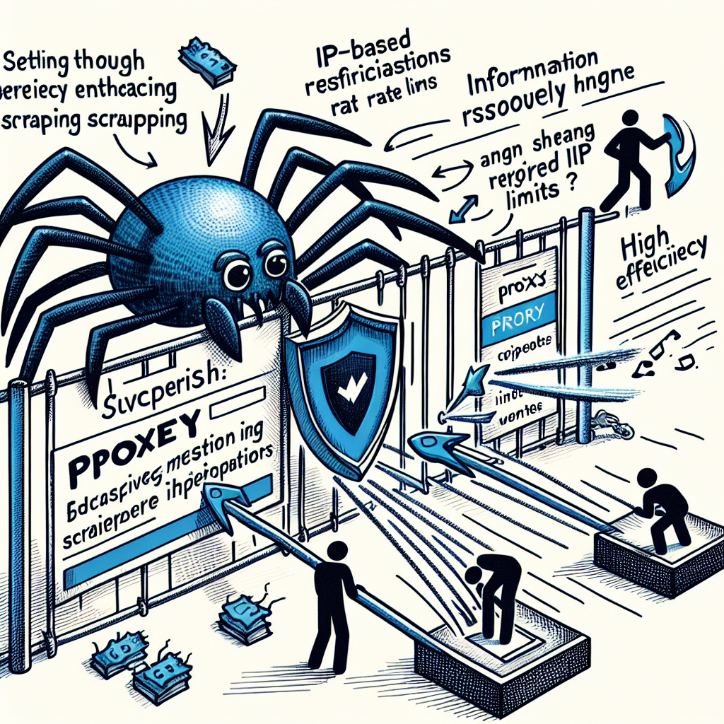 Proxies can potentially be employed to enhance the efficiency of scraping tasks on Wikipedia by preventing IP-based restrictions and avoiding rate limiting.