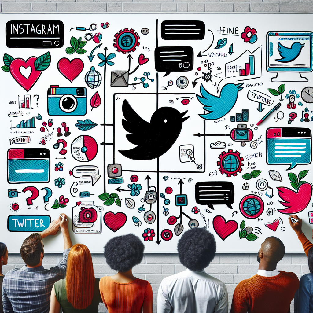 IG vs Twitter Marketing