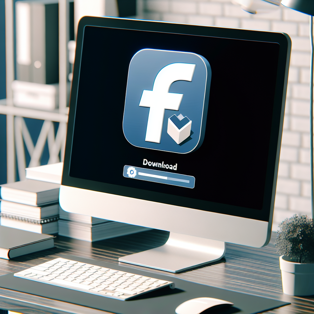 Download the Facebook App for Your Computer, Ensuring Convenient Access to the Platform From Your Desktop.
