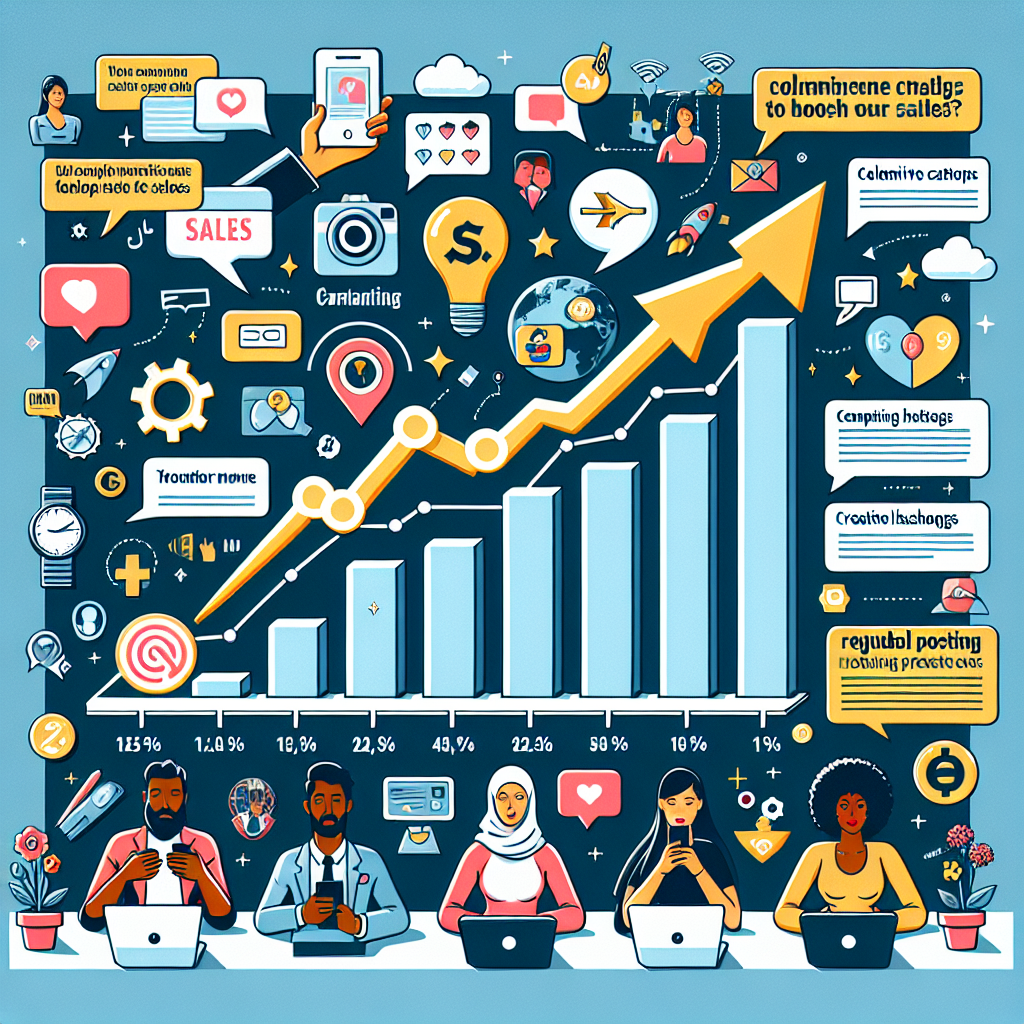 IG Strategy to Increase Sales