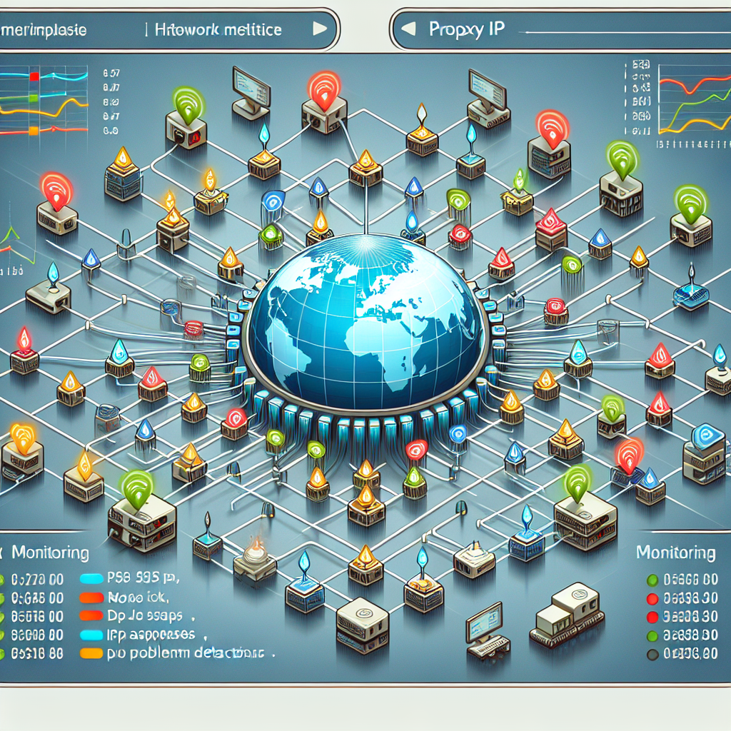 Network Monitoring Tools, Such as Nagios, May Use Proxy Ips to Monitor Network Performance and Detect Issues, Enabling Monitoring From Different Network Perspectives.