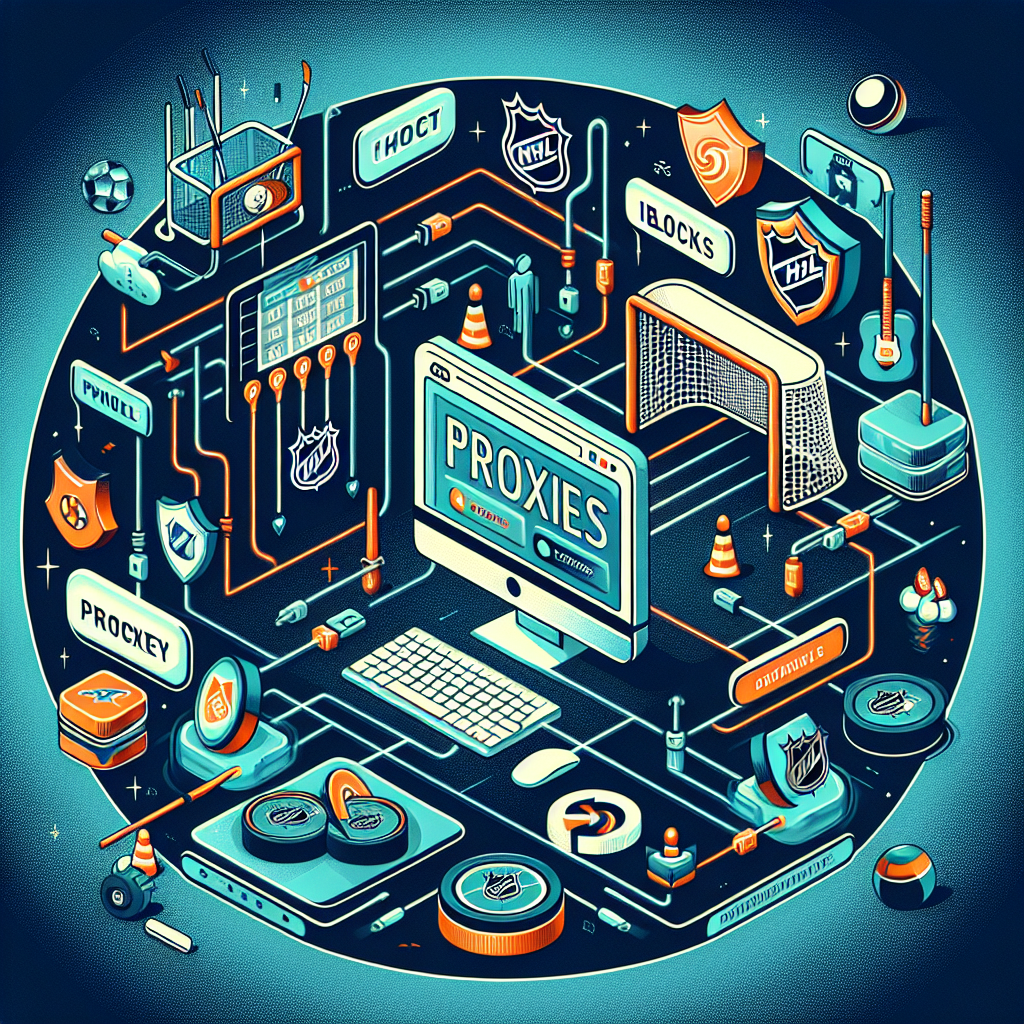 Proxies can aid in avoiding IP blocks on the NHL website, enabling a smoother scraping process for extracting hockey-related data, scores, and player statistics.