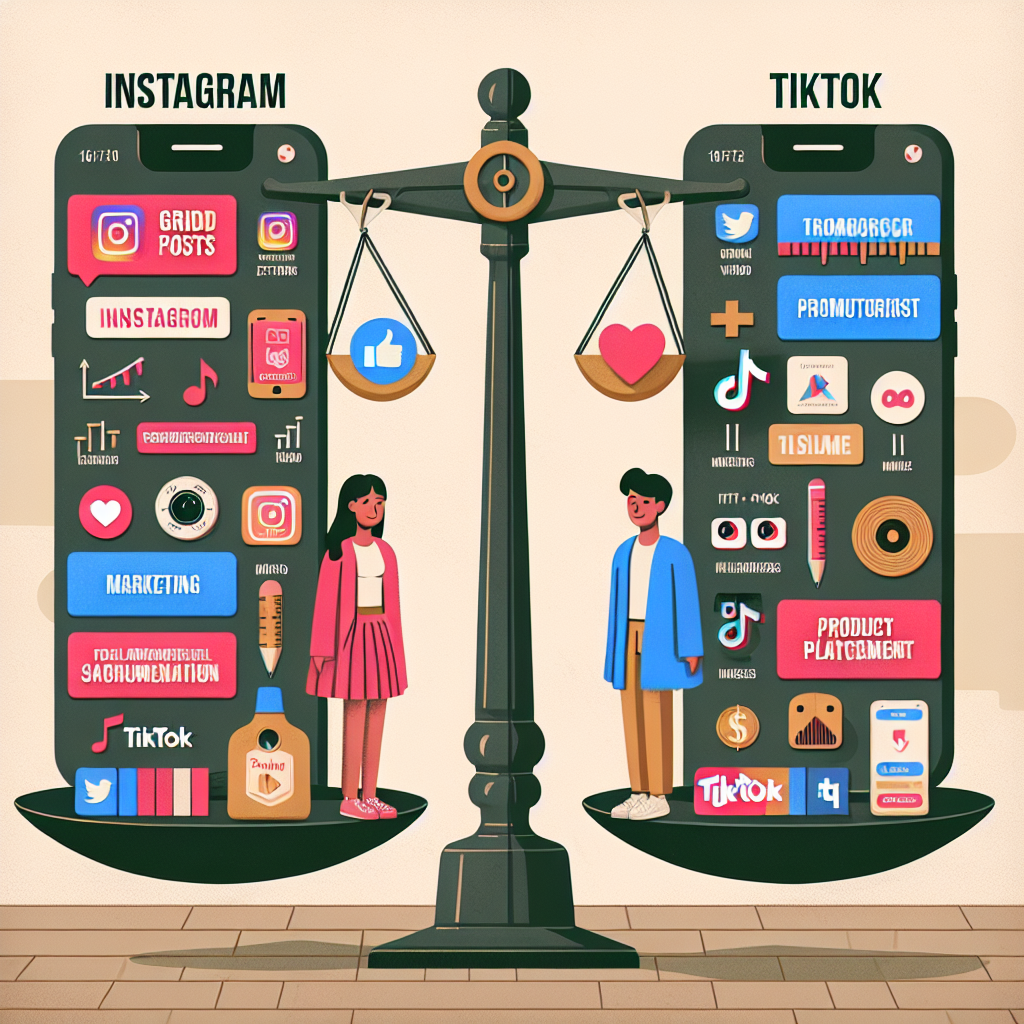 IG vs TikTok Marketing