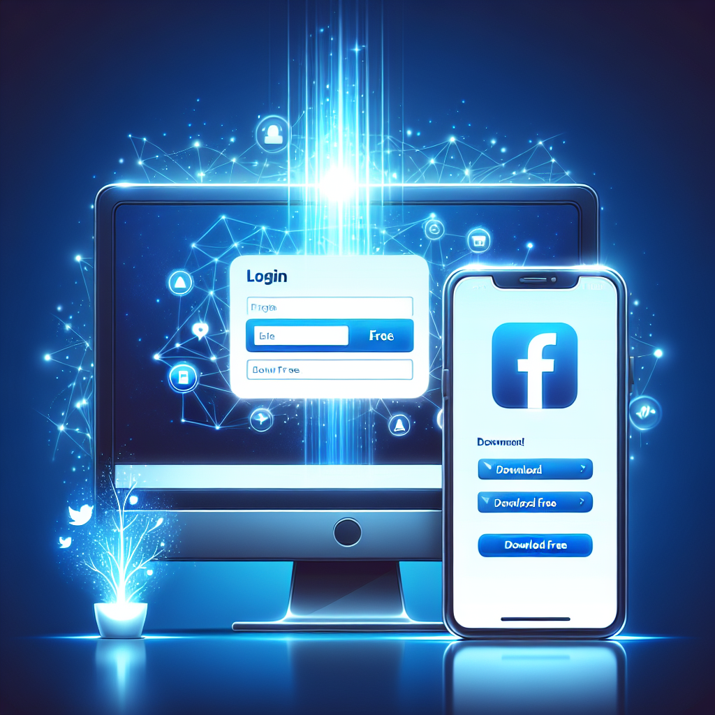 Download the Facebook App for Free, Ensuring Convenient Access to the Platform From Your Pc or Mobile Device.