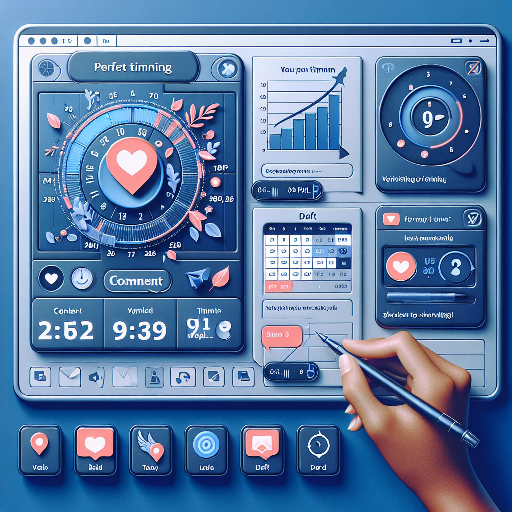Manage Your Posts Efficiently With the Facebook Post Scheduler, Allowing You to Plan and Schedule Content for Optimal Timing.