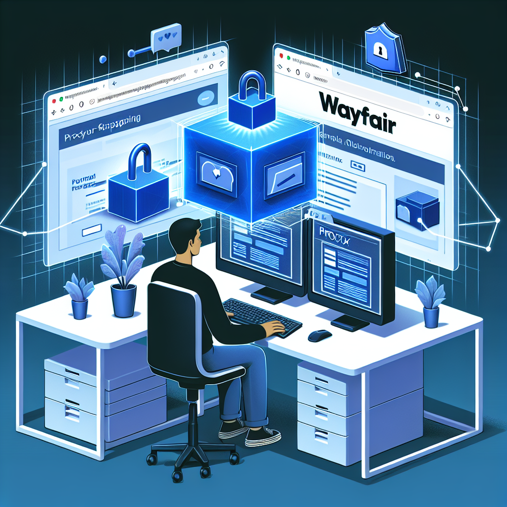 Wayfair: Proxies Help Prevent Detection and Ensure Smooth Scraping of Product Information on Wayfair.