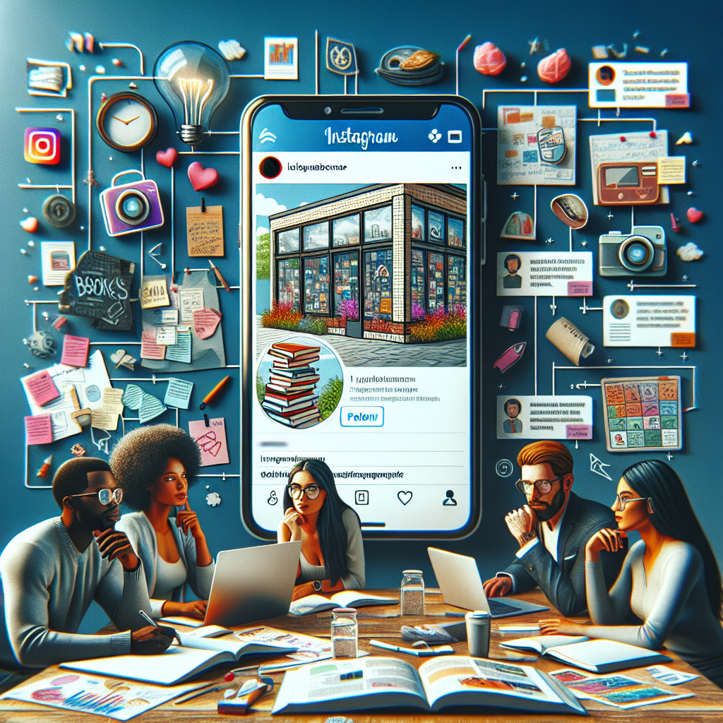 IG Strategy to Promote Business