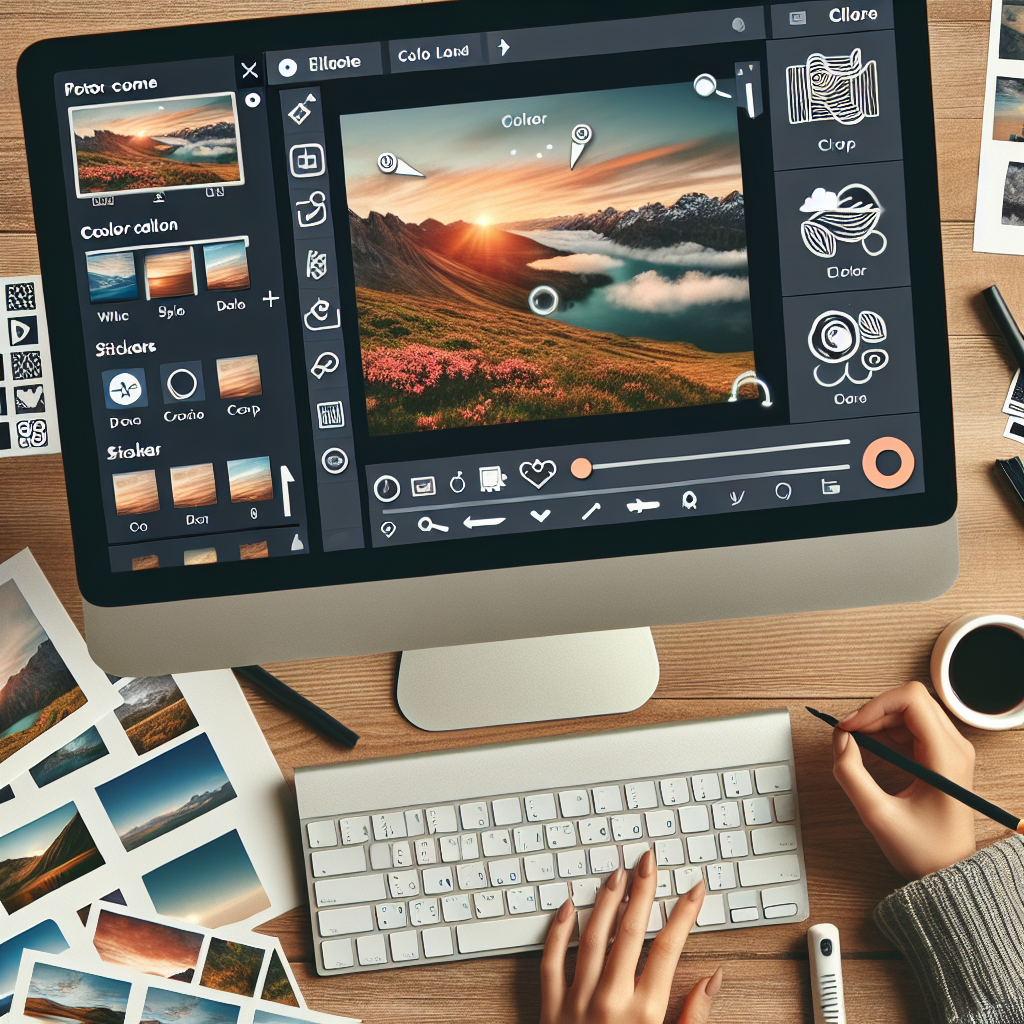 Use Pixlr for Instagram: An online photo editing tool with a variety of features to enhance your images before posting on Instagram.