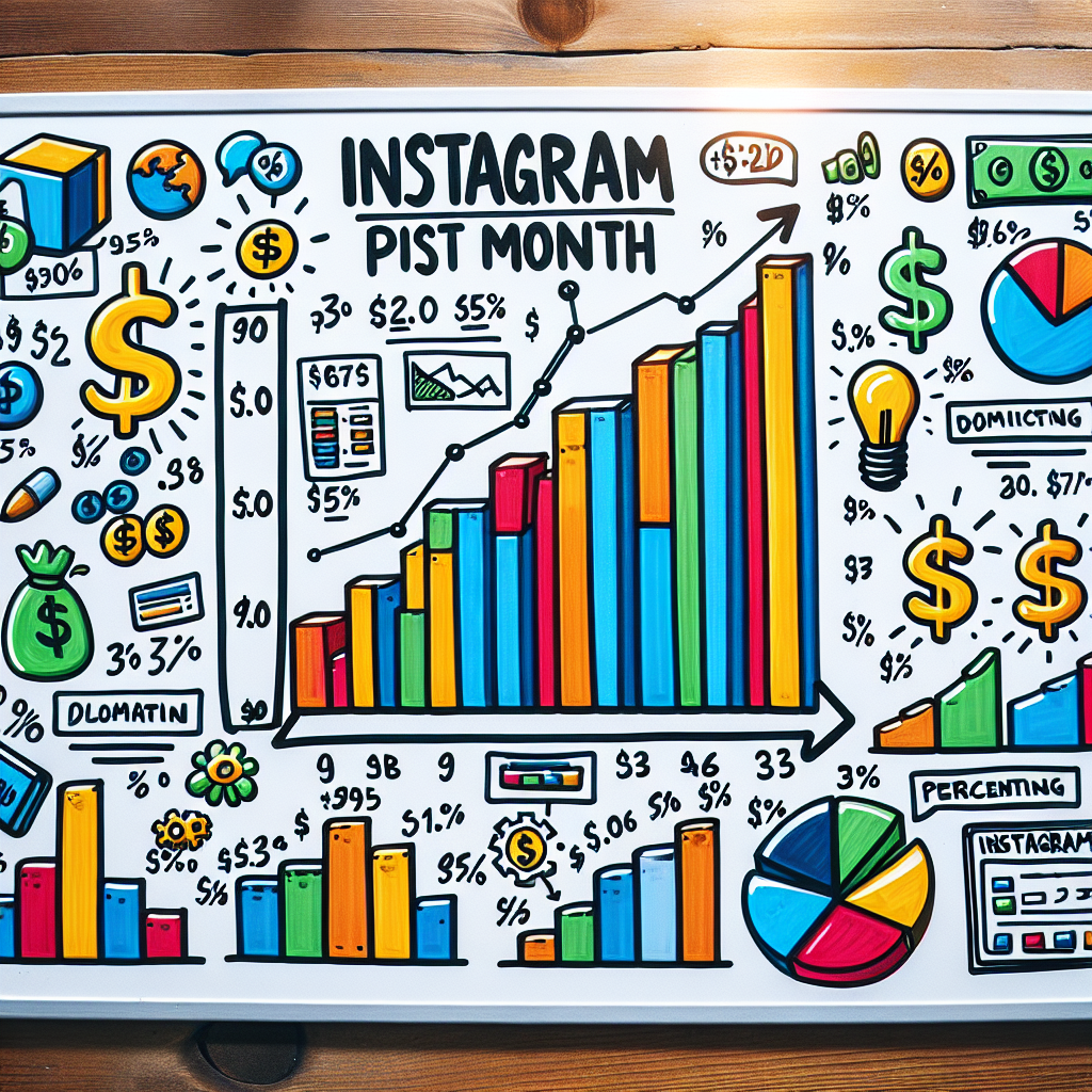 Instagram Advertising Cost per Month