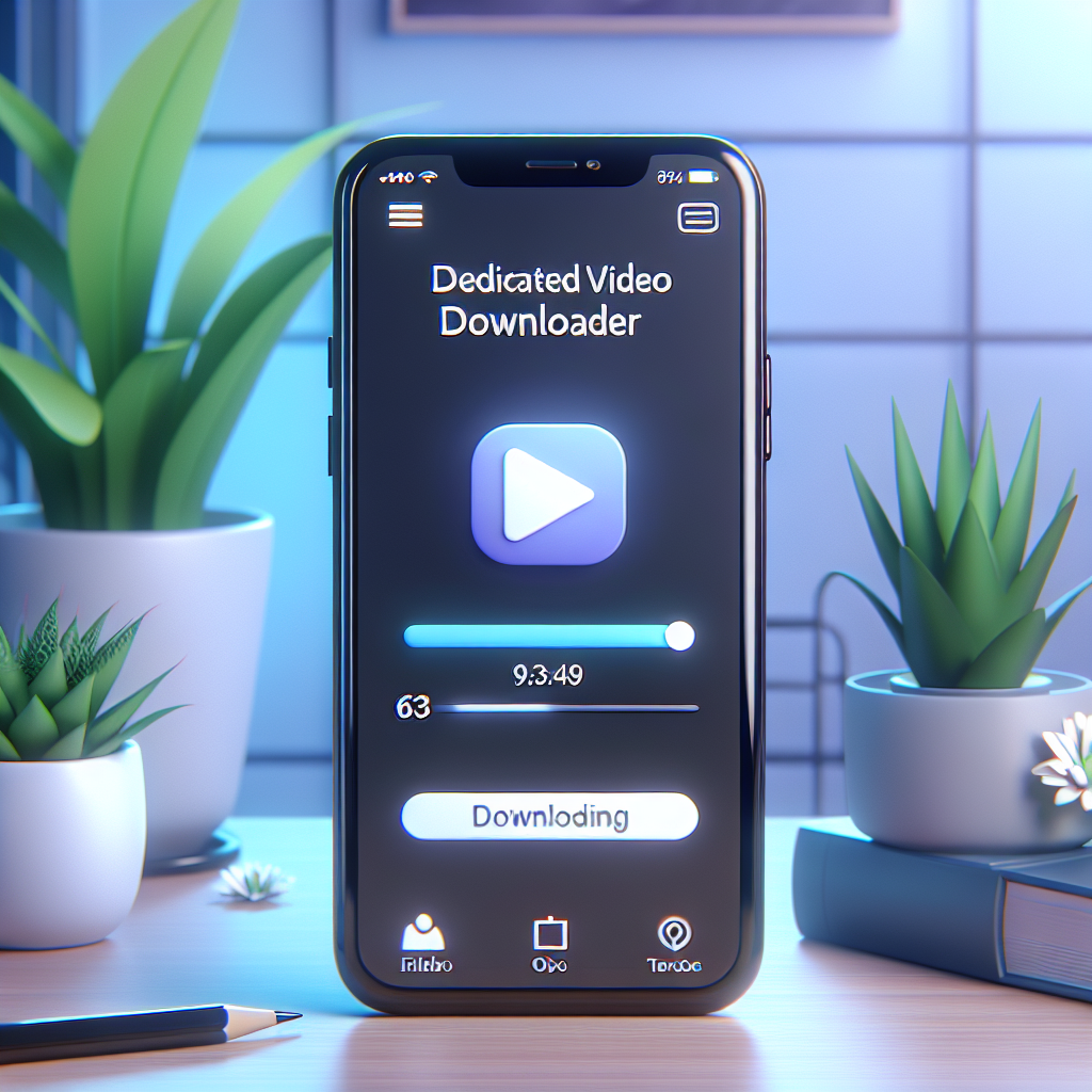 Download Videos Efficiently With a Dedicated Facebook Video Downloader Application, Providing a Seamless Experience.