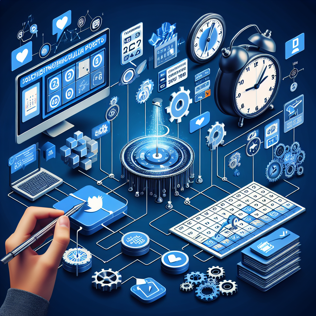 Schedule Posts Efficiently With the Facebook Post Scheduler, Ensuring Consistent and Strategic Content Distribution.