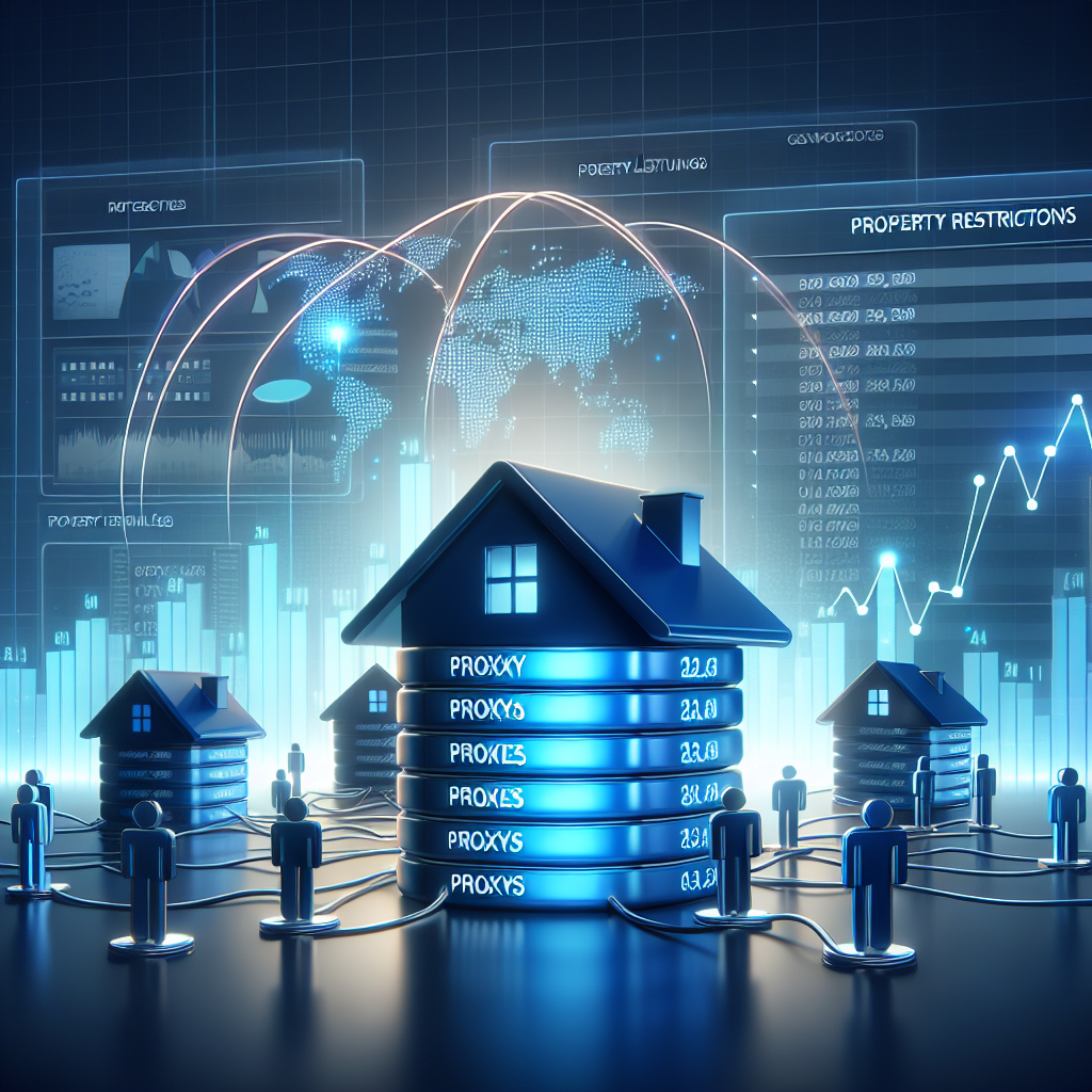Proxies can help manage IP restrictions on Zillow, facilitating the scraping of real estate listings, property details, and market trends with improved efficiency.