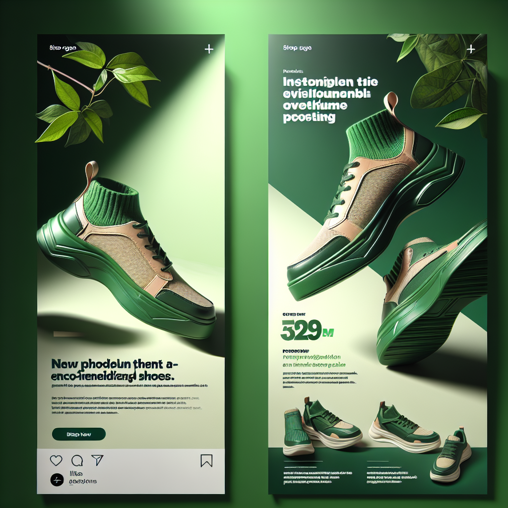 Instagram Advertising Post