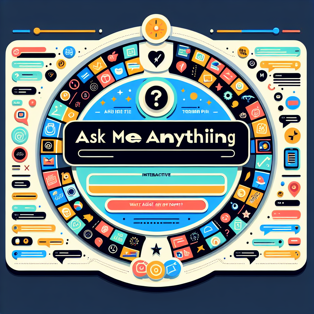 Ask Me Anything on Instagram (AMA): Engage with your audience by encouraging them to ask you questions about anything.