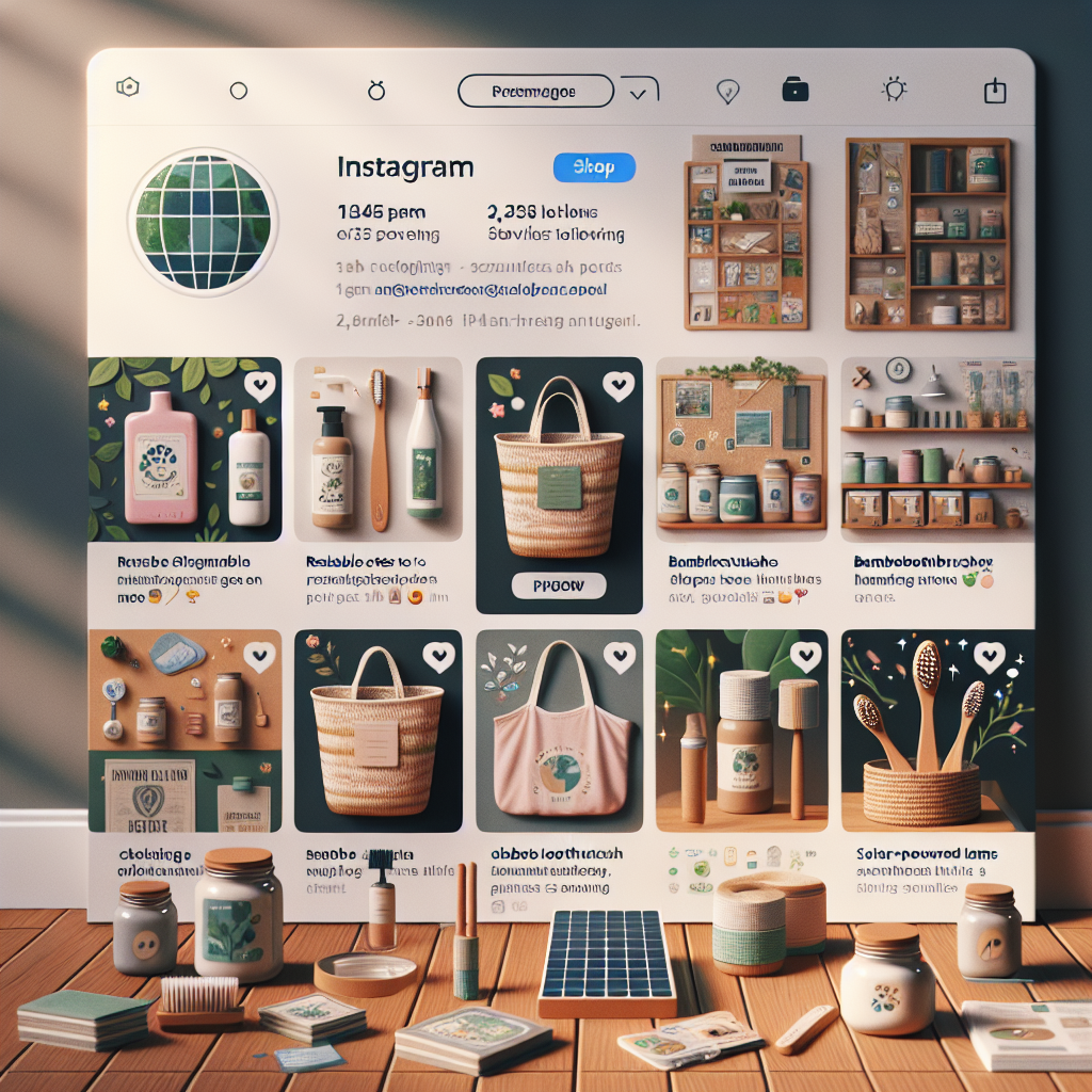 IG Strategy to Promote Products
