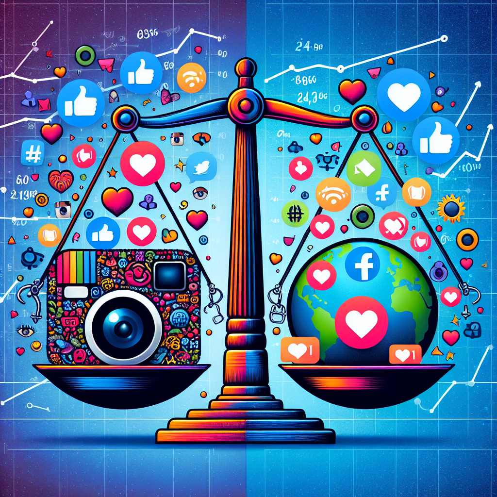 Instagram vs Facebook Marketing