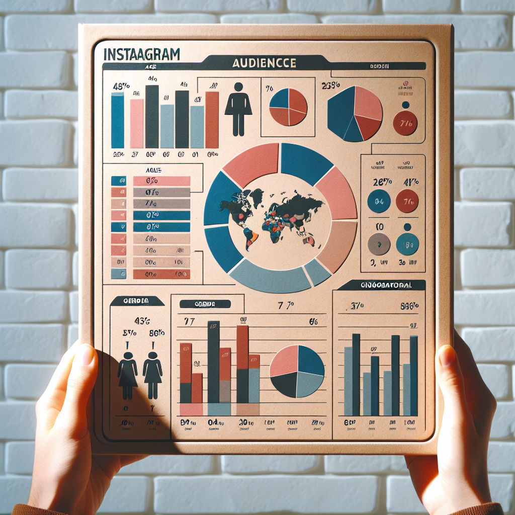 Instagram Audience Demographics: Understand the demographics of your followers, including age, gender, and location.
