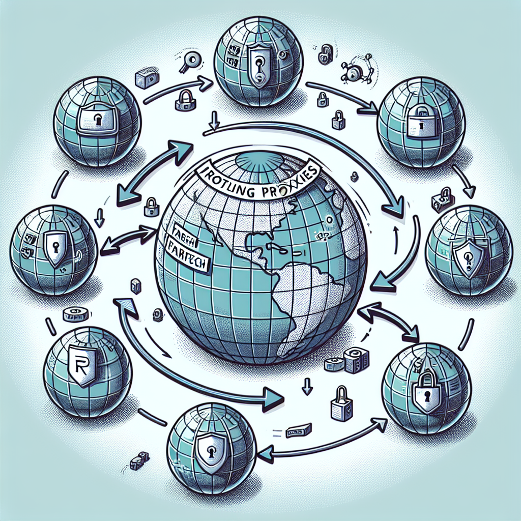 Farfetch: Rotating Proxies Aids in Bypassing Restrictions and Ensuring Efficient Data Extraction From Farfetch.