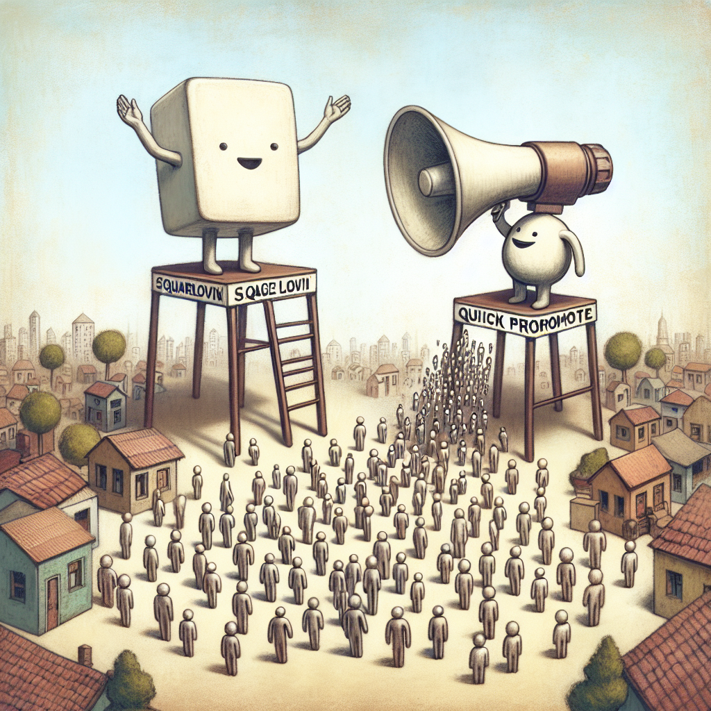 Squarelovin and Quickpromote Are Engagement and Promotion Tools