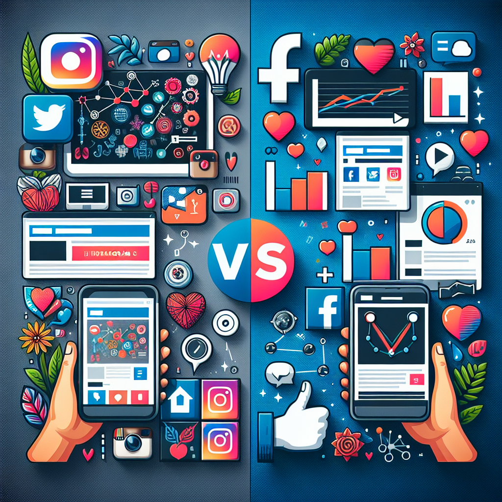 Instagram vs Facebook Marketing