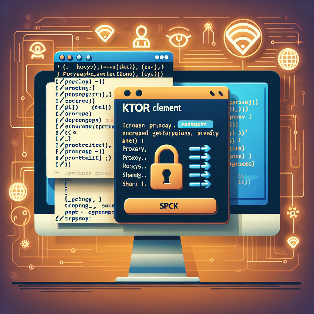 Ktor Client (Kotlin): Ktor Client in Kotlin, When Configured With Proxy Settings, Enables Kotlin Developers to Conduct Web Scraping Tasks With Added Privacy and the Ability to Rotate Ip Addresses.